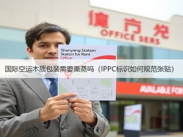 国际空运木质包装需要熏蒸吗(IPPC标识如何规范张贴)(图3) 国际空运木质包装需要熏蒸吗(IPPC标识如何规范张贴)(图3)