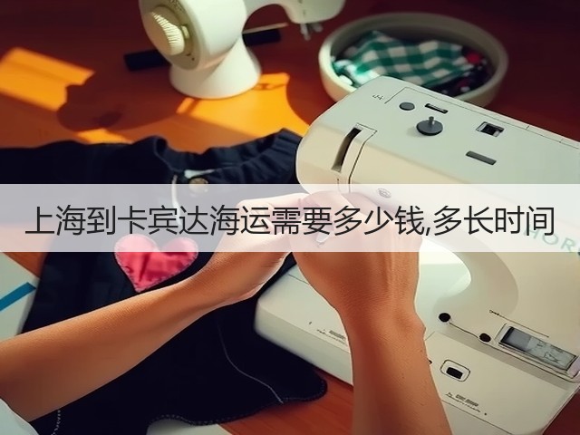 上海到卡宾达海运需要多少钱,多长时间(图3)