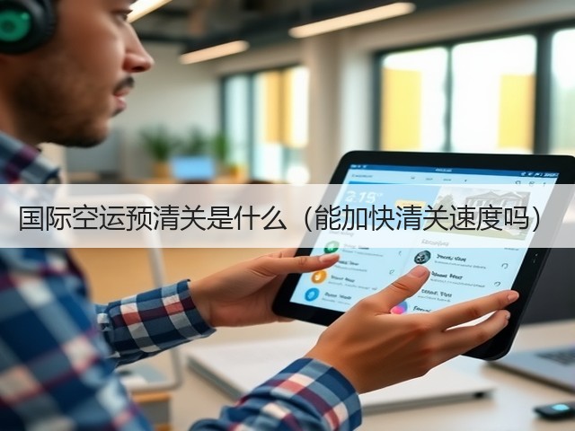 国际空运预清关是什么（能加快清关速度吗）(图3)