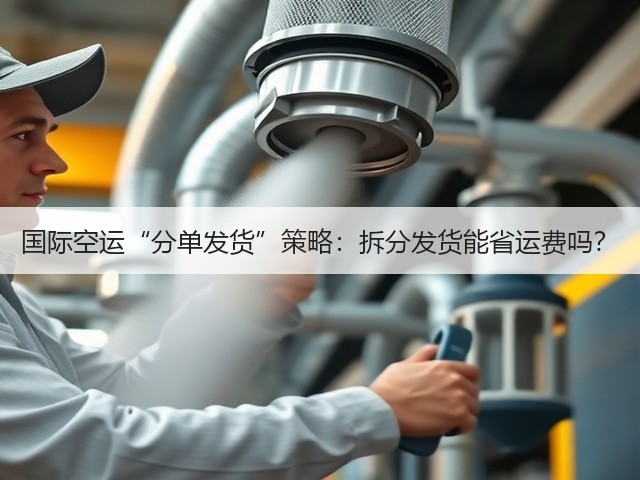 国际空运“分单发货”策略:拆分发货能省运费吗?(图3) 国际空运“分单发货”策略:拆分发货能省运费吗?(图3)