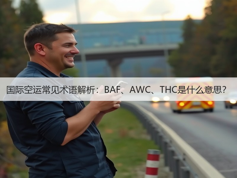 国际空运常见术语解析:BAF、AWC、THC是什么意思? 国际空运常见术语解析:BAF、AWC、THC是什么意思?