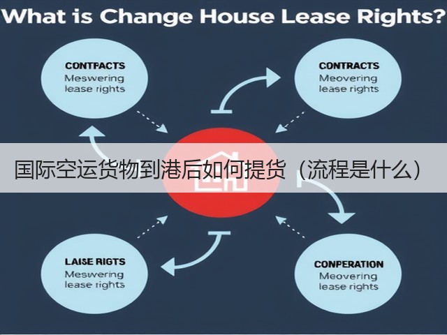 国际空运货物到港后如何提货(流程是什么)(图3) 国际空运货物到港后如何提货(流程是什么)(图3)