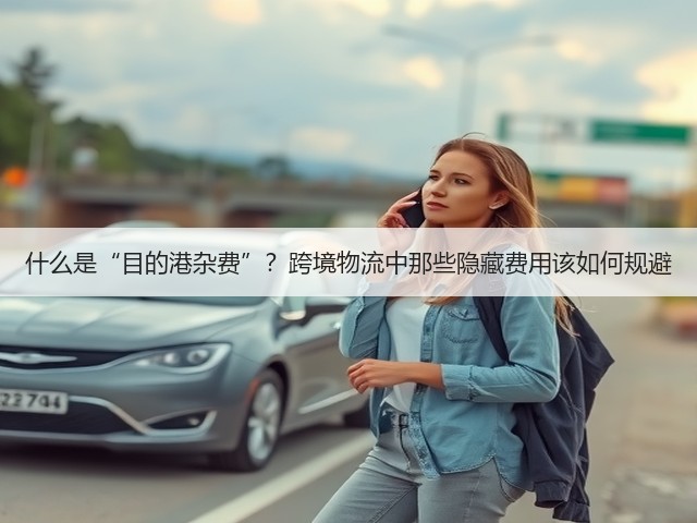 什么是“目的港杂费”？跨境物流中那些隐藏费用该如何规避(图1)