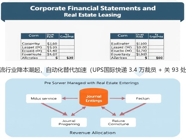 国际物流行业降本潮起,自动化替代加速(UPS国际快递 3.4 万裁员 + 关 93 处设施)(图2) 国际物流行业降本潮起,自动化替代加速(UPS国际快递 3.4 万裁员 + 关 93 处设施)(图2)