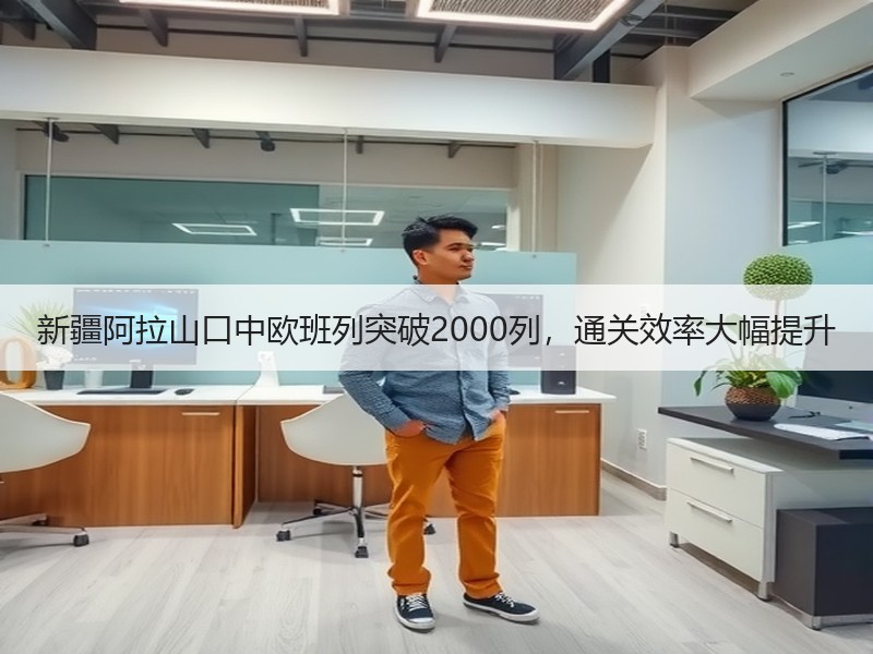 新疆阿拉山口中欧班列突破2000列,通关效率大幅提升 新疆阿拉山口中欧班列突破2000列,通关效率大幅提升