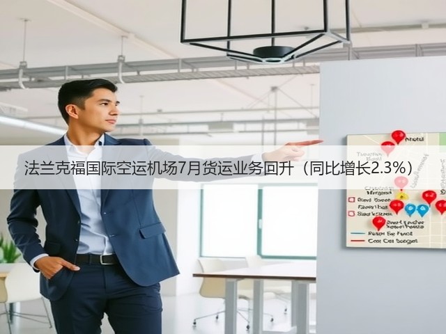法兰克福国际空运机场7月货运业务回升(同比增长2.3%)(图3) 法兰克福国际空运机场7月货运业务回升(同比增长2.3%)(图3)