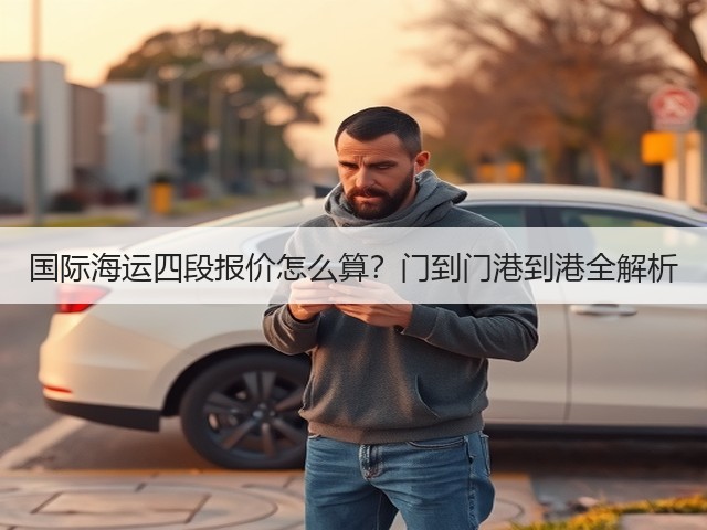 国际海运四段报价怎么算?门到门港到港全解析(图1) 国际海运四段报价怎么算?门到门港到港全解析(图1)