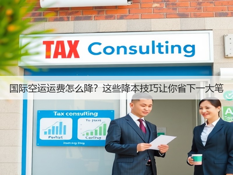 国际空运运费怎么降？这些降本技巧让你省下一大笔