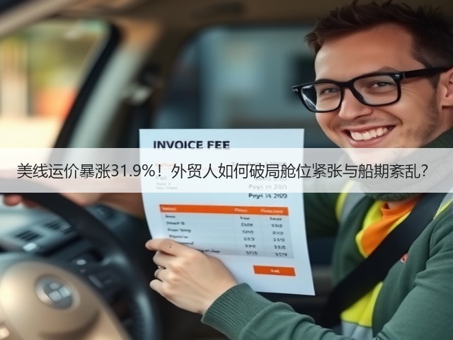 美线运价暴涨31.9%！外贸人如何破局舱位紧张与船期紊乱？(图1)