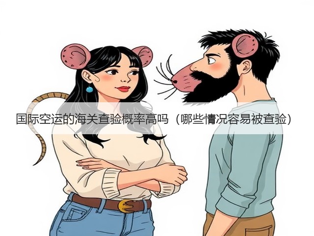 国际空运的海关查验概率高吗（哪些情况容易被查验）(图3)