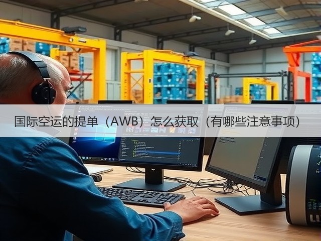 国际空运的提单（AWB）怎么获取（有哪些注意事项）(图2)
