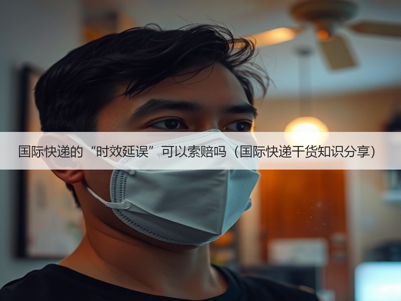 国际快递的“时效延误”可以索赔吗（国际快递干货知识分享）