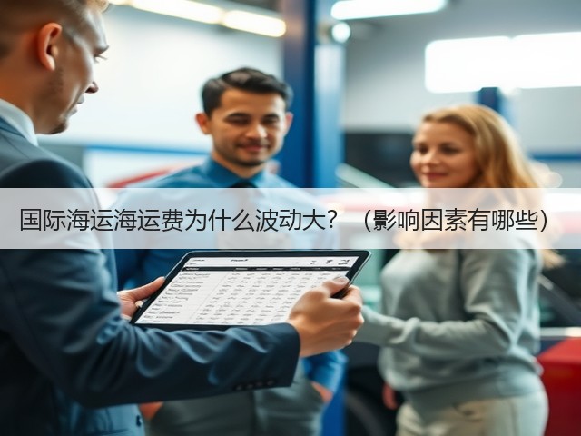 国际海运海运费为什么波动大?(影响因素有哪些)(图2) 国际海运海运费为什么波动大?(影响因素有哪些)(图2)