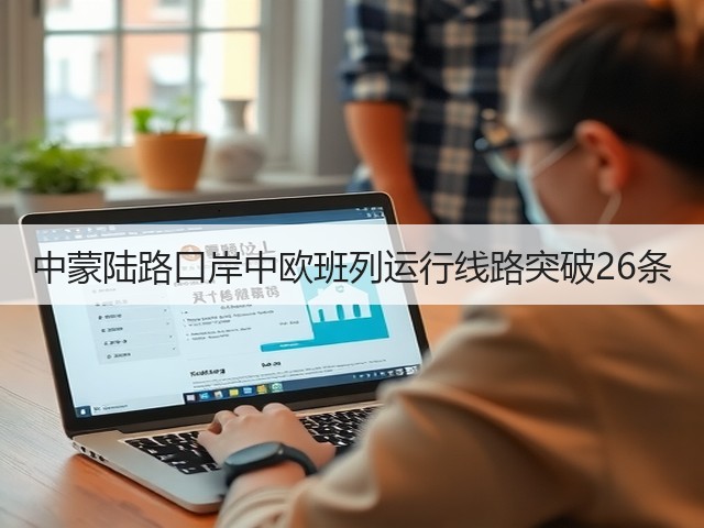 中蒙陆路口岸中欧班列运行线路突破26条(图2) 中蒙陆路口岸中欧班列运行线路突破26条(图2)