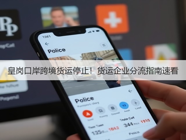 皇岗口岸跨境货运停止!货运企业分流指南速看(图2) 皇岗口岸跨境货运停止!货运企业分流指南速看(图2)