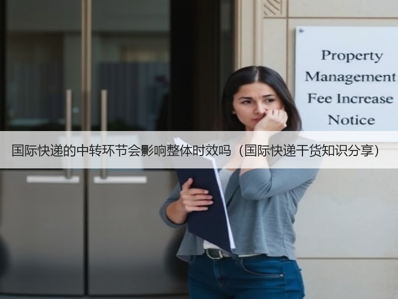 国际快递的中转环节会影响整体时效吗（国际快递干货知识分享）