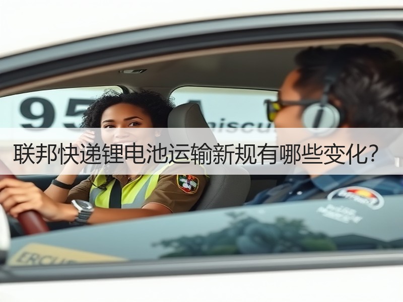 联邦快递锂电池运输新规有哪些变化? 联邦快递锂电池运输新规有哪些变化?