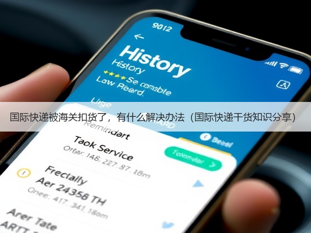 国际快递被海关扣货了,有什么解决办法(国际快递干货知识分享)(图1) 国际快递被海关扣货了,有什么解决办法(国际快递干货知识分享)(图1)