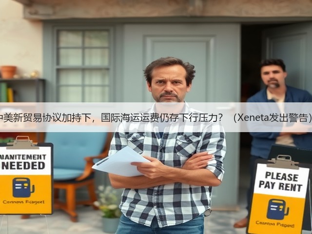 中美新贸易协议加持下,国际海运运费仍存下行压力?(Xeneta发出警告)(图2) 中美新贸易协议加持下,国际海运运费仍存下行压力?(Xeneta发出警告)(图2)