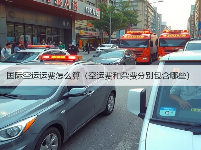 国际空运运费怎么算(空运费和杂费分别包含哪些)(图1) 国际空运运费怎么算(空运费和杂费分别包含哪些)(图1)
