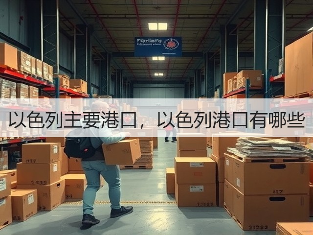 以色列主要港口,以色列港口有哪些(图2) 以色列主要港口,以色列港口有哪些(图2)
