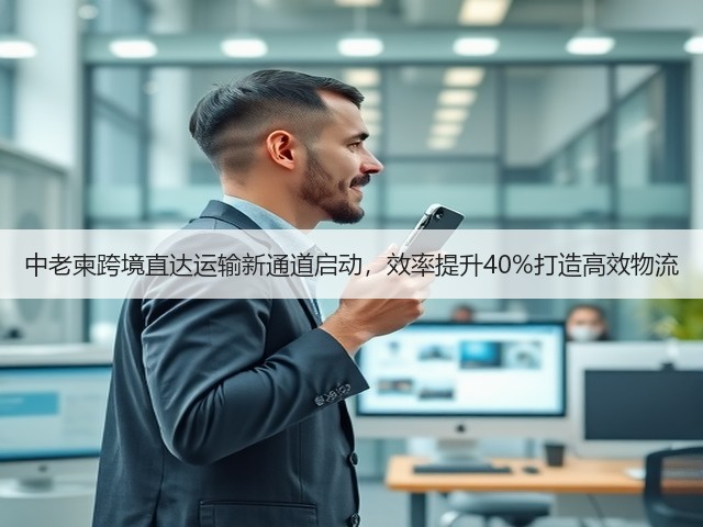 中老柬跨境直达运输新通道启动,效率提升40%打造高效物流(图3) 中老柬跨境直达运输新通道启动,效率提升40%打造高效物流(图3)