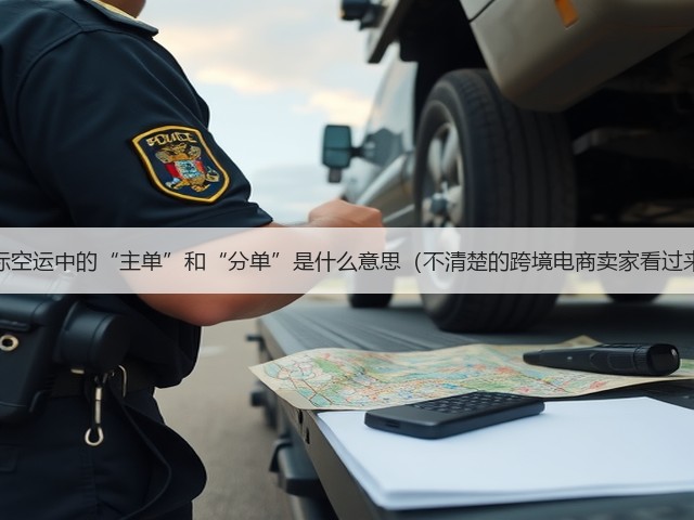 国际空运中的“主单”和“分单”是什么意思(不清楚的跨境电商卖家看过来)(图2) 国际空运中的“主单”和“分单”是什么意思(不清楚的跨境电商卖家看过来)(图2)