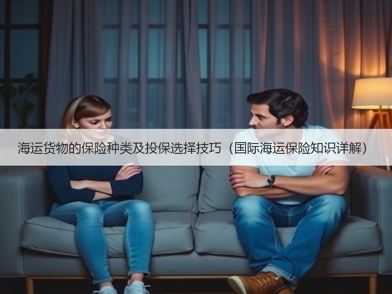 海运货物的保险种类及投保选择技巧（国际海运保险知识详解）