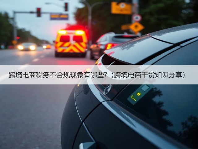 跨境电商税务不合规现象有哪些?(跨境电商干货知识分享)(图1) 跨境电商税务不合规现象有哪些?(跨境电商干货知识分享)(图1)