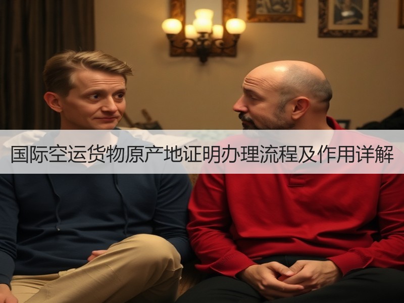 国际空运货物原产地证明办理流程及作用详解 国际空运货物原产地证明办理流程及作用详解
