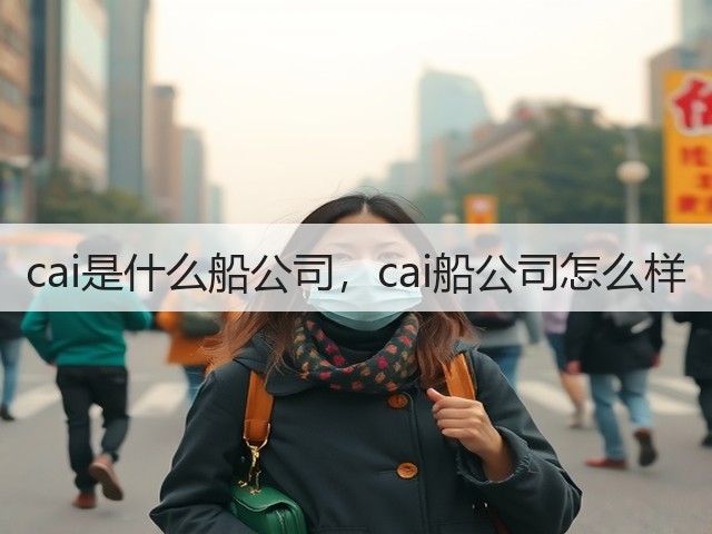 cai是什么船公司,cai船公司怎么样(图3) cai是什么船公司,cai船公司怎么样(图3)