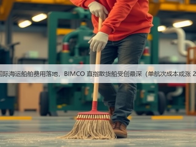 美国国际海运船舶费用落地,BIMCO 直指散货船受创最深(单航次成本或涨 25%)(图3) 美国国际海运船舶费用落地,BIMCO 直指散货船受创最深(单航次成本或涨 25%)(图3)
