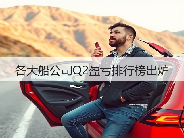 各大船公司Q2盈亏排行榜出炉(图3) 各大船公司Q2盈亏排行榜出炉(图3)