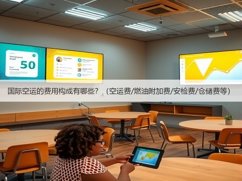 国际空运的费用构成有哪些？（空运费/燃油附加费/安检费/仓储费等）