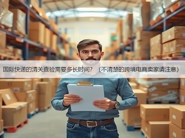 国际快递的清关查验需要多长时间?(不清楚的跨境电商卖家请注意)(图3) 国际快递的清关查验需要多长时间?(不清楚的跨境电商卖家请注意)(图3)