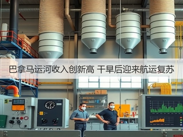 巴拿马运河收入创新高 干旱后迎来航运复苏(图1)