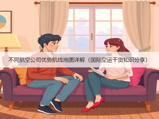 不同航空公司优势航线地图详解(国际空运干货知识分享)(图1) 不同航空公司优势航线地图详解(国际空运干货知识分享)(图1)