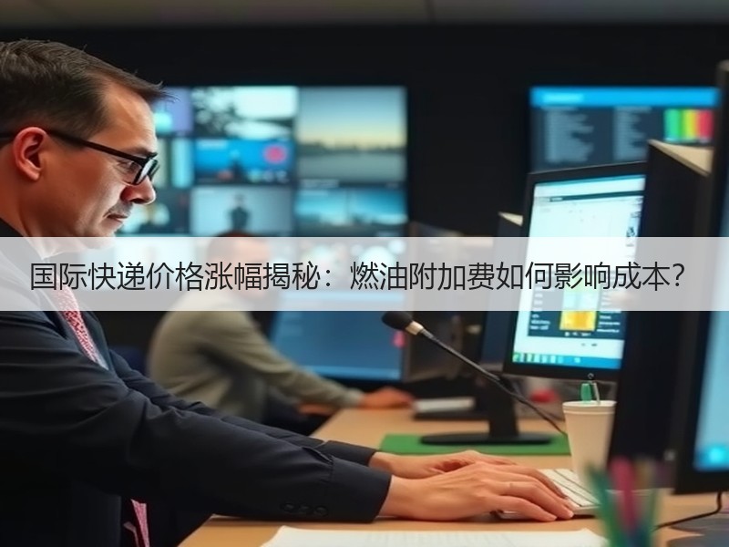 国际快递价格涨幅揭秘：燃油附加费如何影响成本？