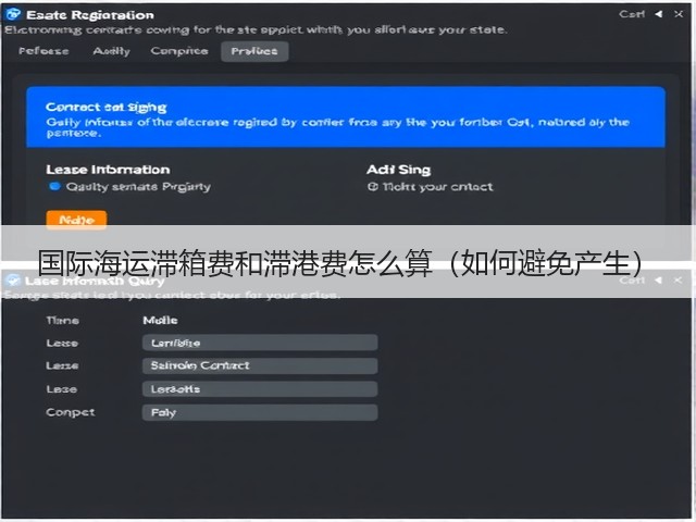 国际海运滞箱费和滞港费怎么算(如何避免产生)(图2) 国际海运滞箱费和滞港费怎么算(如何避免产生)(图2)
