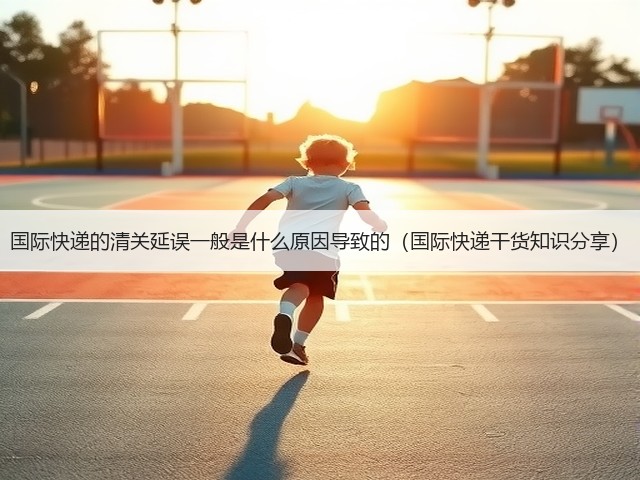 国际快递的清关延误一般是什么原因导致的(国际快递干货知识分享)(图3) 国际快递的清关延误一般是什么原因导致的(国际快递干货知识分享)(图3)