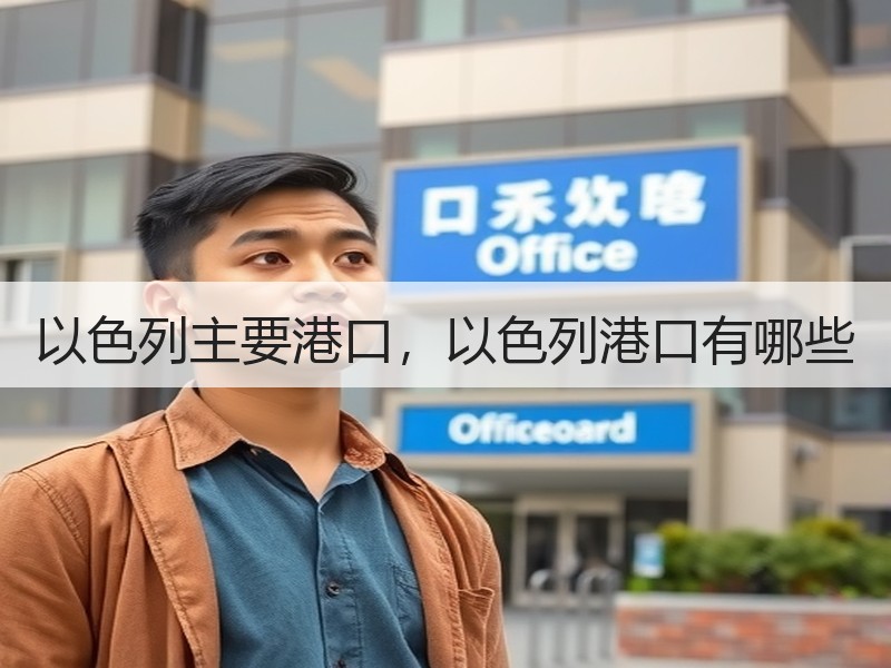 以色列主要港口，以色列港口有哪些