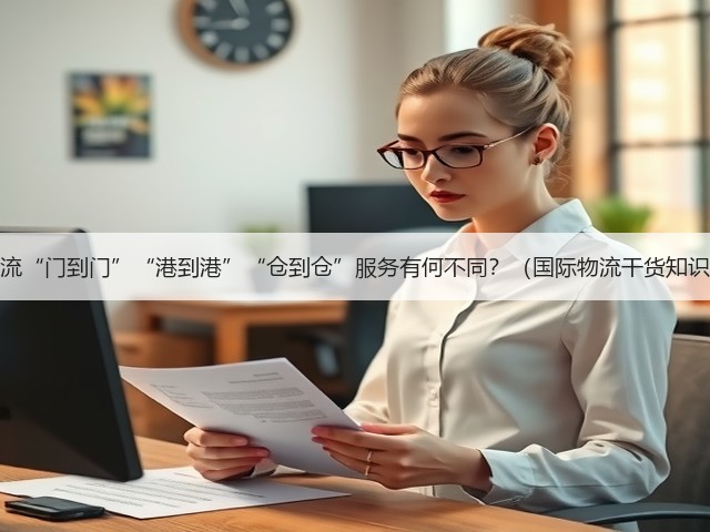 跨境物流“门到门”“港到港”“仓到仓”服务有何不同?(国际物流干货知识分享)(图1) 跨境物流“门到门”“港到港”“仓到仓”服务有何不同?(国际物流干货知识分享)(图1)