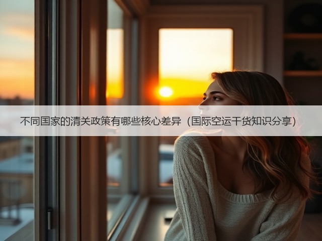 不同国家的清关政策有哪些核心差异(国际空运干货知识分享)(图2) 不同国家的清关政策有哪些核心差异(国际空运干货知识分享)(图2)