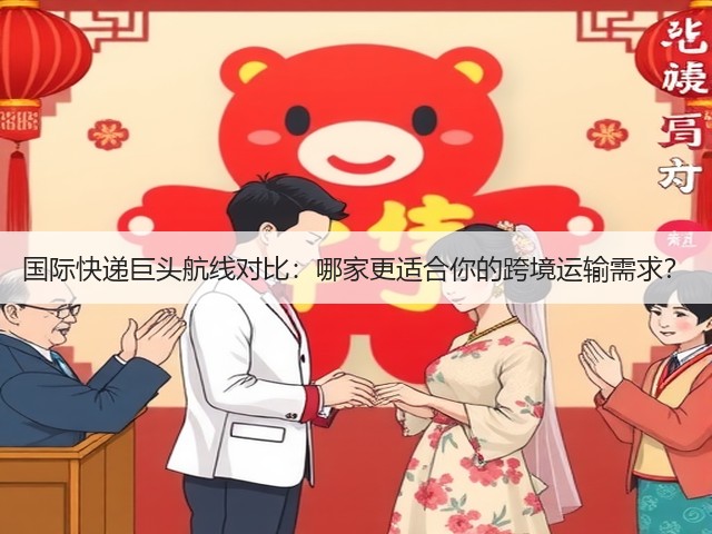 国际快递巨头航线对比:哪家更适合你的跨境运输需求?(图1) 国际快递巨头航线对比:哪家更适合你的跨境运输需求?(图1)