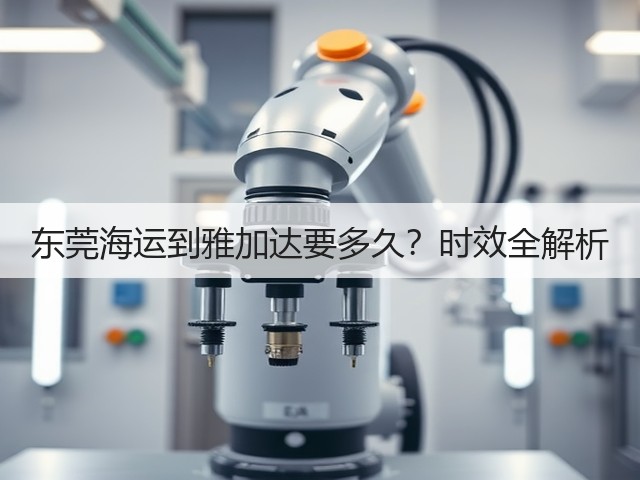 东莞海运到雅加达要多久?时效全解析(图3) 东莞海运到雅加达要多久?时效全解析(图3)