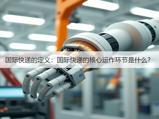 国际快递的定义:国际快递的核心运作环节是什么?(图3) 国际快递的定义:国际快递的核心运作环节是什么?(图3)