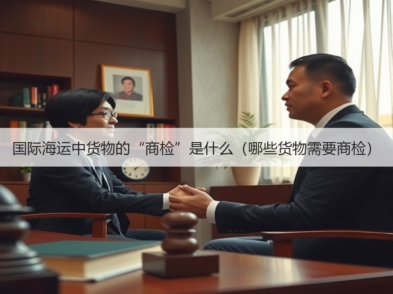 国际海运中货物的“商检”是什么(哪些货物需要商检) 国际海运中货物的“商检”是什么(哪些货物需要商检)
