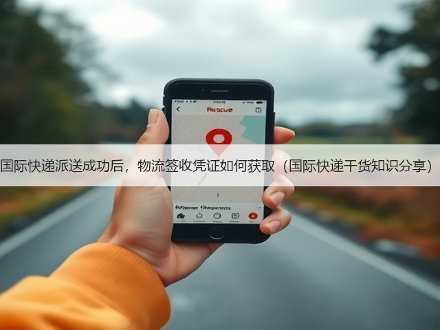 国际快递派送成功后,物流签收凭证如何获取(国际快递干货知识分享)(图1) 国际快递派送成功后,物流签收凭证如何获取(国际快递干货知识分享)(图1)