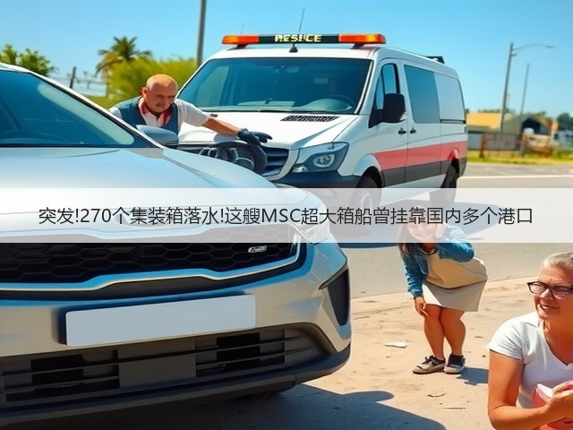 突发!270个集装箱落水!这艘MSC超大箱船曾挂靠国内多个港口(图3) 突发!270个集装箱落水!这艘MSC超大箱船曾挂靠国内多个港口(图3)