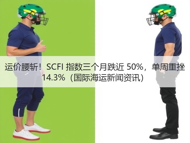 运价腰斩!SCFI 指数三个月跌近 50%,单周重挫 14.3%(国际海运新闻资讯)(图3) 运价腰斩!SCFI 指数三个月跌近 50%,单周重挫 14.3%(国际海运新闻资讯)(图3)